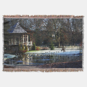 Rams Woerthe Tea House tbcn Throw Blanket Decke