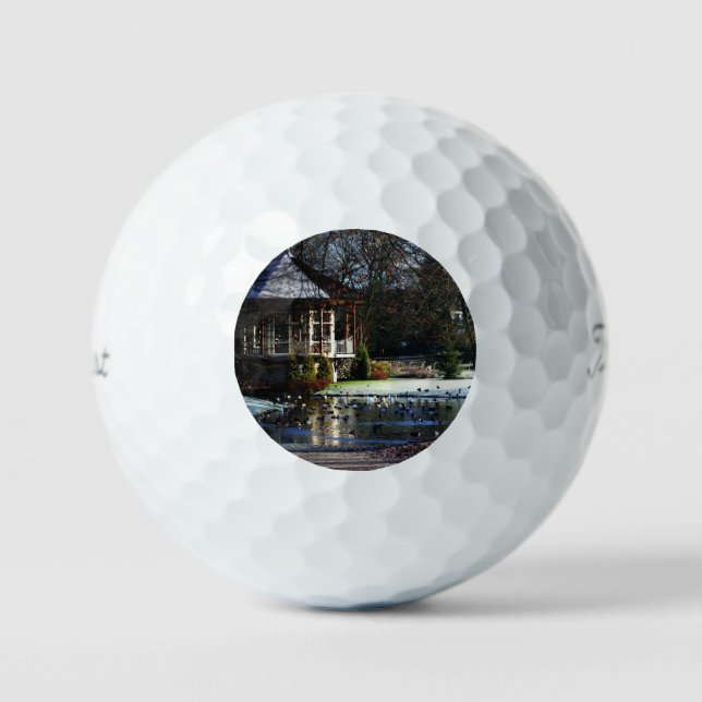 Rams Woerthe Tea House tpv1 gba Golfball (Vorderseite)