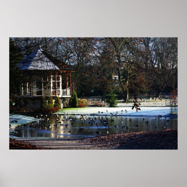 Rams Woerthe Tea House wapcna Poster (Vorne)