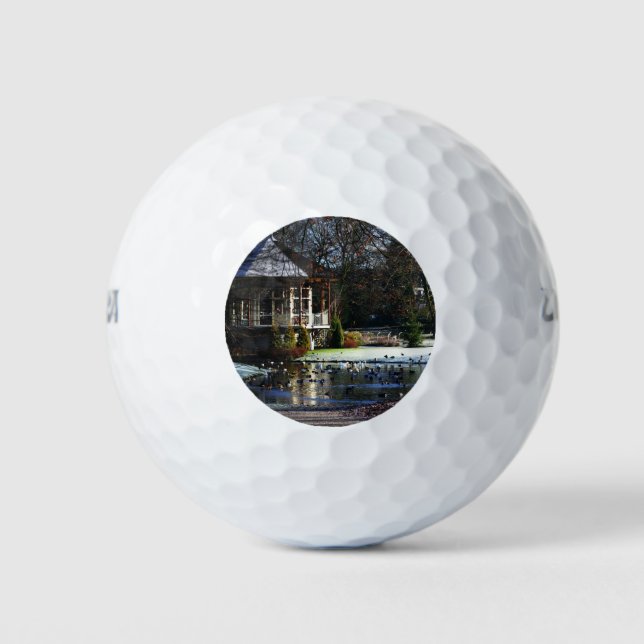Rams Woerthe Tea House wu gbcnm Golfball (Vorderseite)