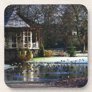 Rams Woerthe Tee House Coaster Getränkeuntersetzer