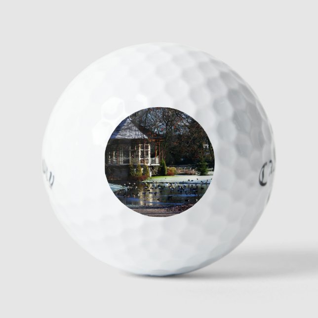 Rams Woerthe Tee House css gbcna Golfball (Vorderseite)