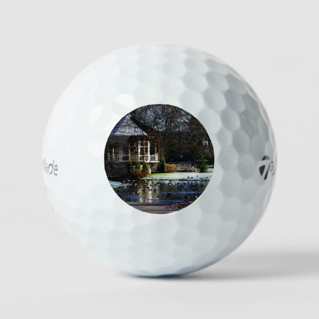 Rams Woerthe Tee House tmtp5 gbcna Golfball (Vorderseite)