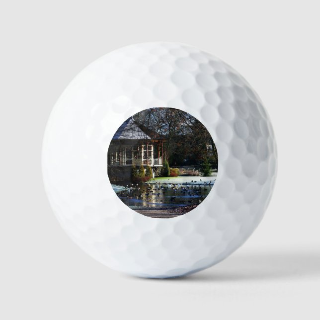 Rams Woerthe Tee House va gbcnm Golfball (Vorderseite)