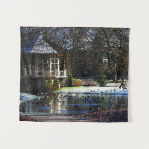 Rams Woerthe Tee House wtcnm Wandteppich