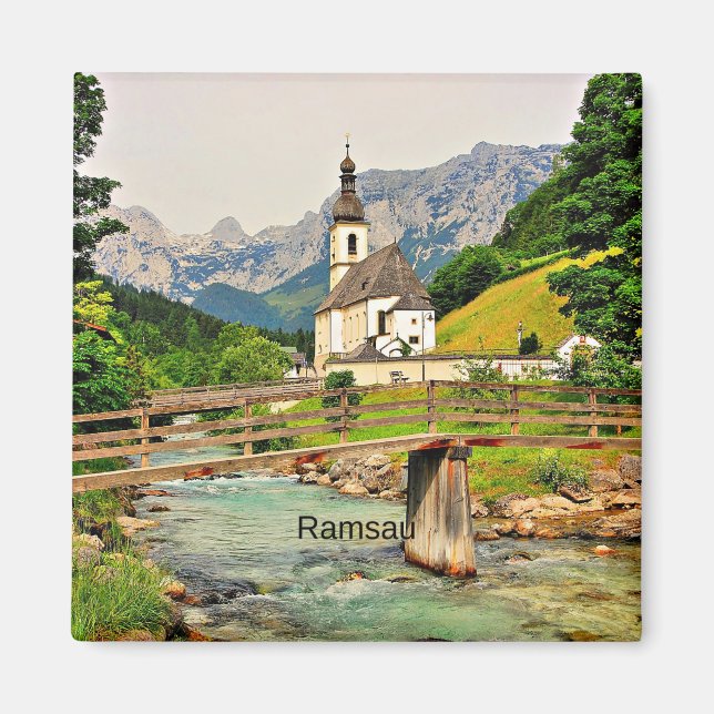 Ramsau, Bayerische Alpen Magnet (Vorne)