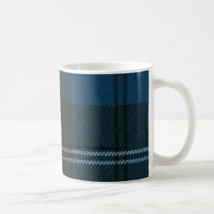 Ramsay blaue alte Tartan-Tasse Kaffeetasse