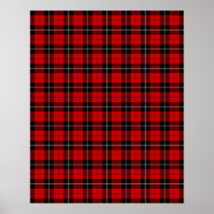 Ramsay-Clan-Tartan Poster