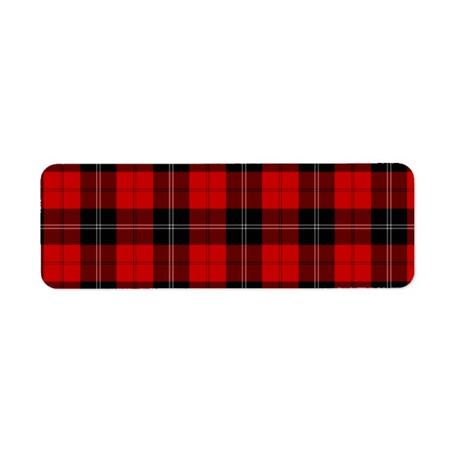 Ramsay Tartan kariert (Vorne)