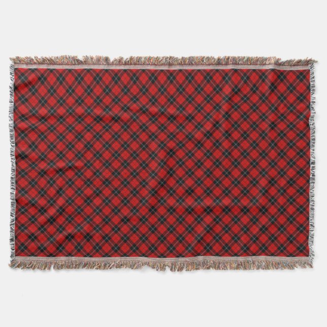 Ramsay Tartan kariert Decke (Vorderseite)