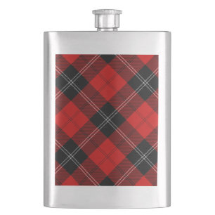 Ramsay Tartan kariert Flachmann