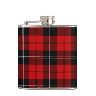 Ramsay Tartan kariert Flachmann