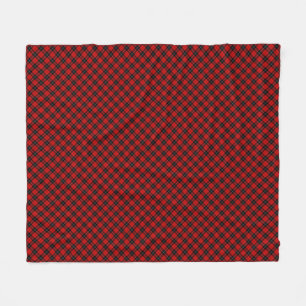 Ramsay Tartan kariert Fleecedecke