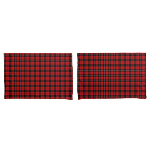 Ramsay Tartan kariert Kissenbezug (Vorderseite-Set)