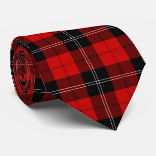 Ramsay Tartan kariert Krawatte