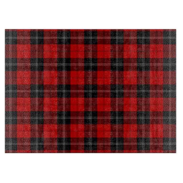 Ramsay Tartan kariert Schneidebrett (Vorderseite)