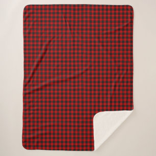 Ramsay tartan rouge noir plaid