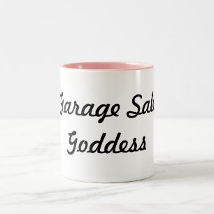 Ramschverkauf-Göttin Zweifarbige Tasse