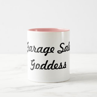Ramschverkauf-Göttin Zweifarbige Tasse
