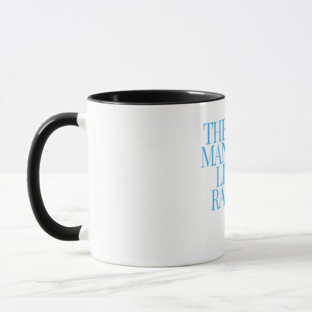 Ramses der einzige Mann Tasse (Links)