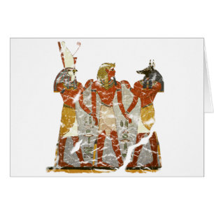 Ramses, Horus, Anubus