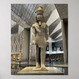 Ramses II. König von Ägypten, alter Pharao  Poster