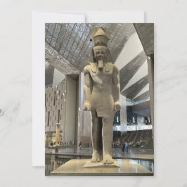 Ramses || König von Ägypten alter Pharao  Einladung
