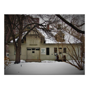 "Ramsey Carriage House" Fotodruck