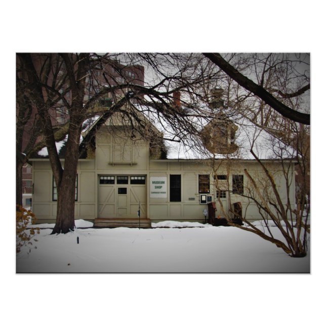 "Ramsey Carriage House" Fotodruck (Vorne)
