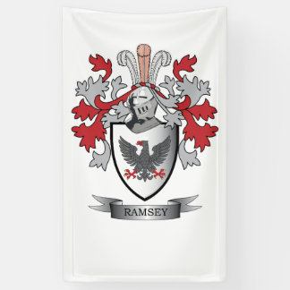 Ramsey Familienwappen-Wappen Banner