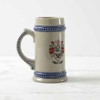 Ramsey Familienwappen-Wappen Bierglas