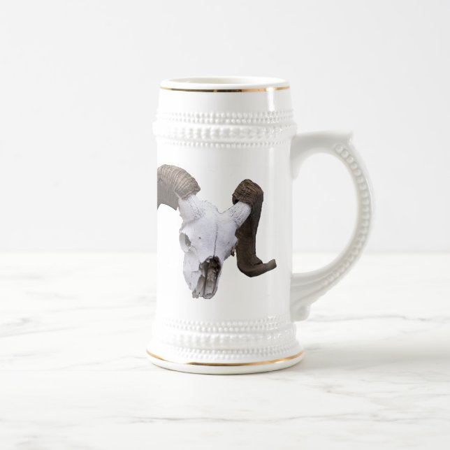 ramshead bierglas (Rechts)