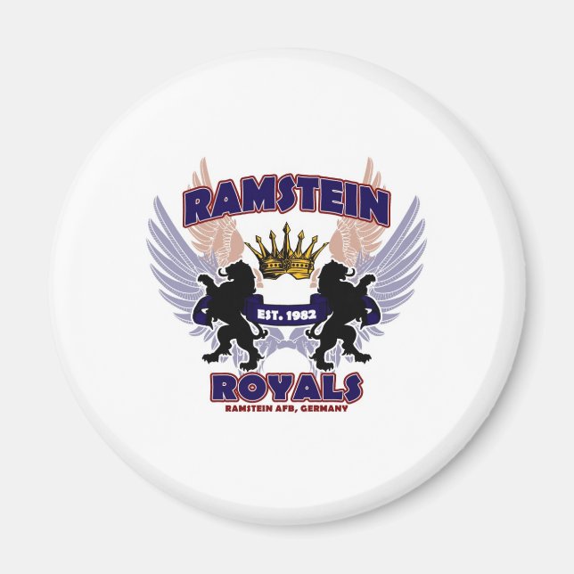 Ramstein Royals Spirit Magnet (Vorne)