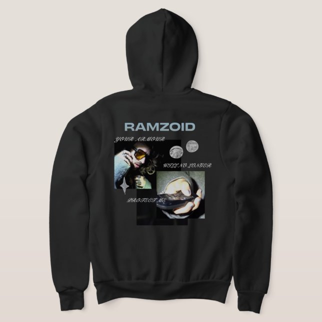 ramzoid hoodie BLUE (AblageHinten)