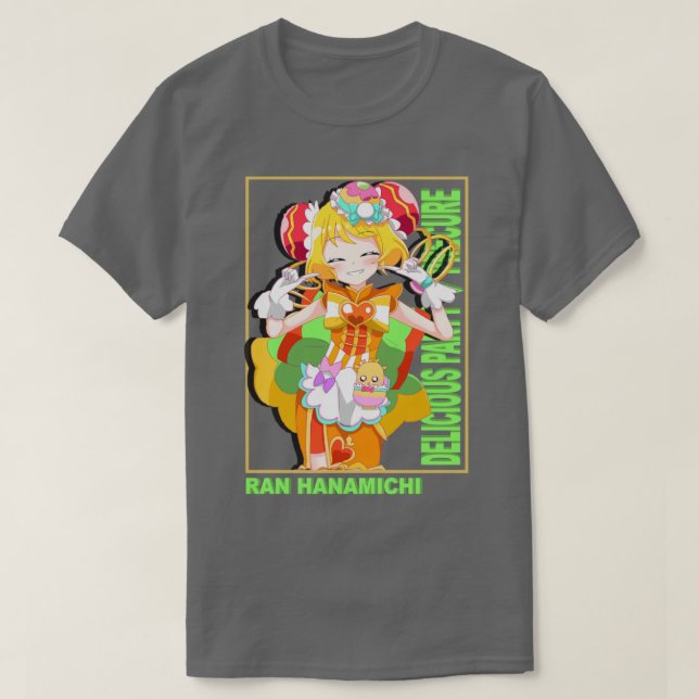 RAN HANAMICHI SCHÖNE PARTY-PREKTION T-Shirt (Design vorne)