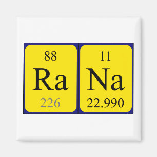 Rana-Periodenmagnet Magnet