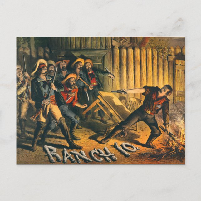 Ranch 10 - Carte postale (Devant)