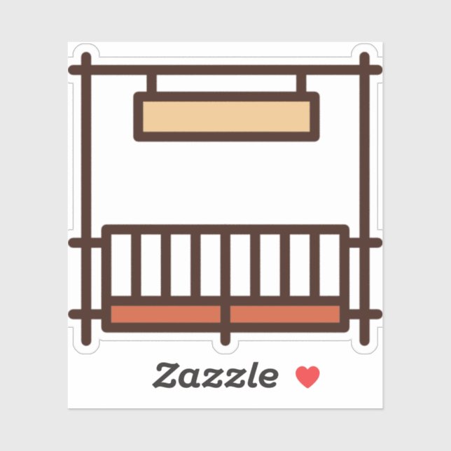 Ranch Aufkleber (Blatt)