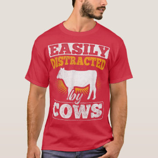 Ranch-Bauer, das Tier leicht von C abgelenkt T-Shirt