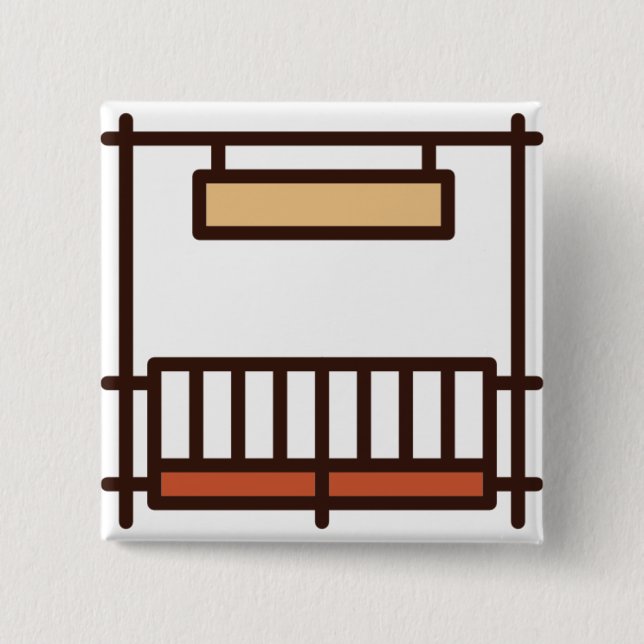 Ranch Button (Vorderseite)