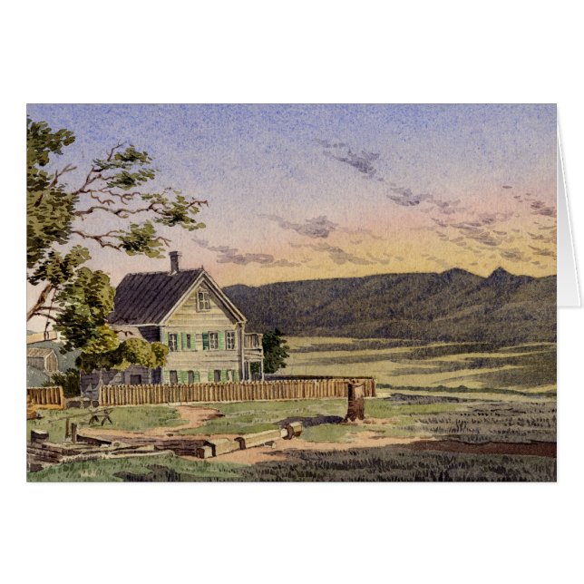 Ranch californien (Devant horizontal)