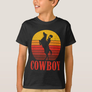Ranch Cowboy Horseback Riding Rodeo Geschenk Cowbo T-Shirt
