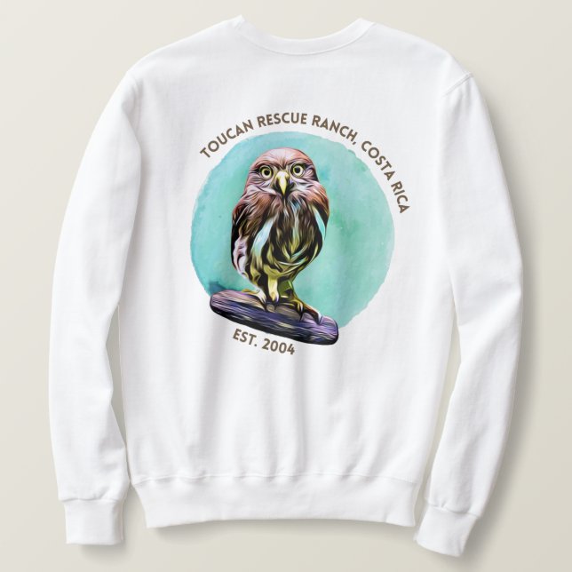 Ranch de Secourt Toucan - Sweatshirt de Chouette P (Design dos)