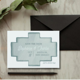 Ranch Hochzeit speichert das Datum der Einladung