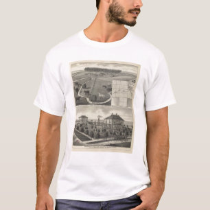Ranch Isaacs Mulholland und Wohnsitz, Kansas T-Shirt