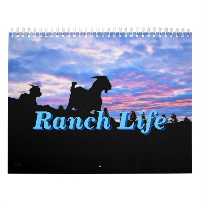 Ranch Life v2 Kalender (Titelbild)