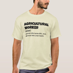 Ranch-Mitarbeiter - Funny Definition T-Shirt