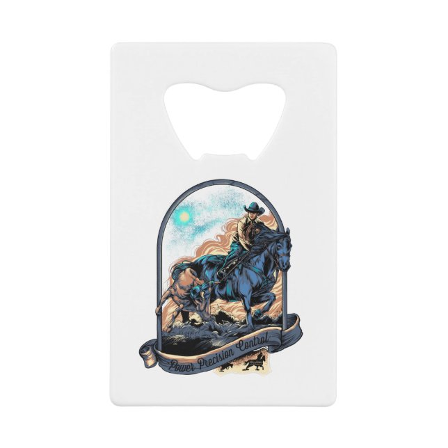 Ranch occidental Roping de rodéo de cowboy (Devant)