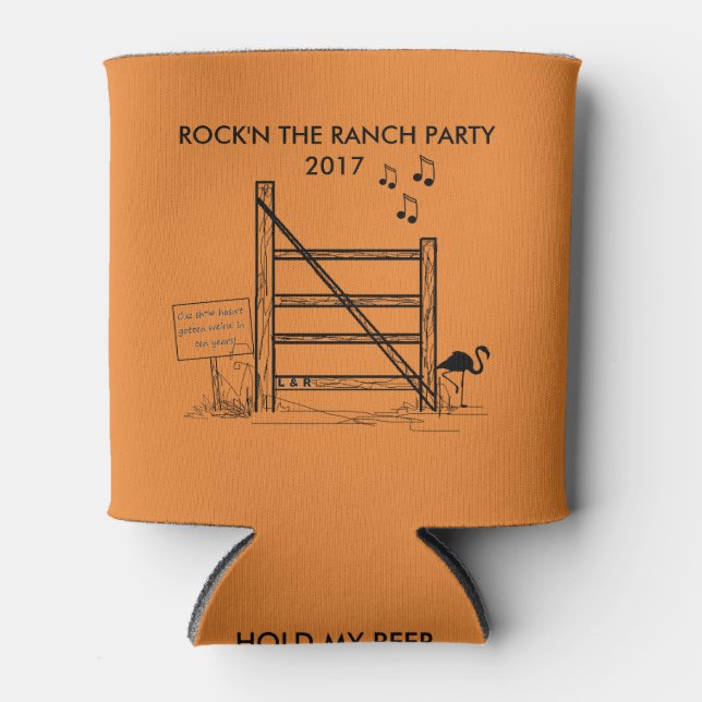 RANCH PARTY COOZIE DOSENKÜHLER (Vorderseite)