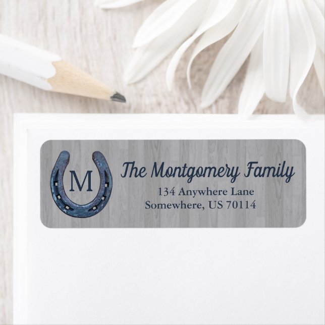 Ranch Rustikales Bauernhaus Horseshoe & Barnholz (Insitu)